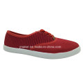 Fabric Canvas Shoes for Lady (H633-L)